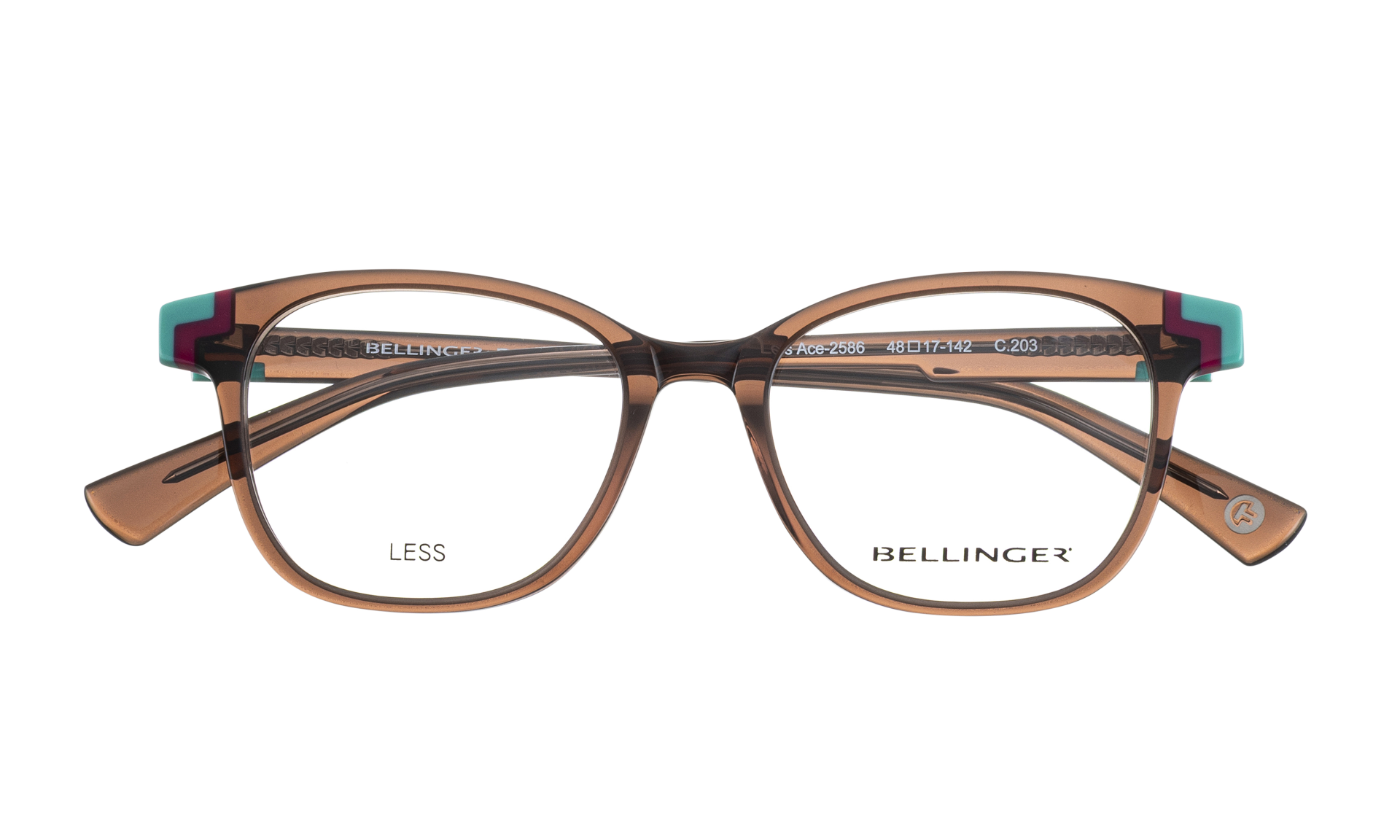 Bellinger Less Ace-2586 in 203 Brown/Brown