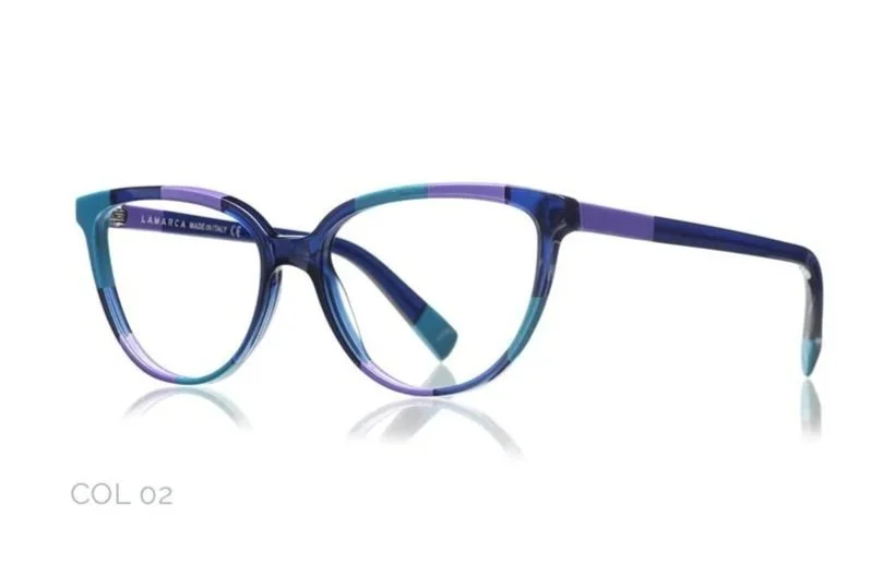 Lamarca Mosaico 193 in 02 Blue Mauve