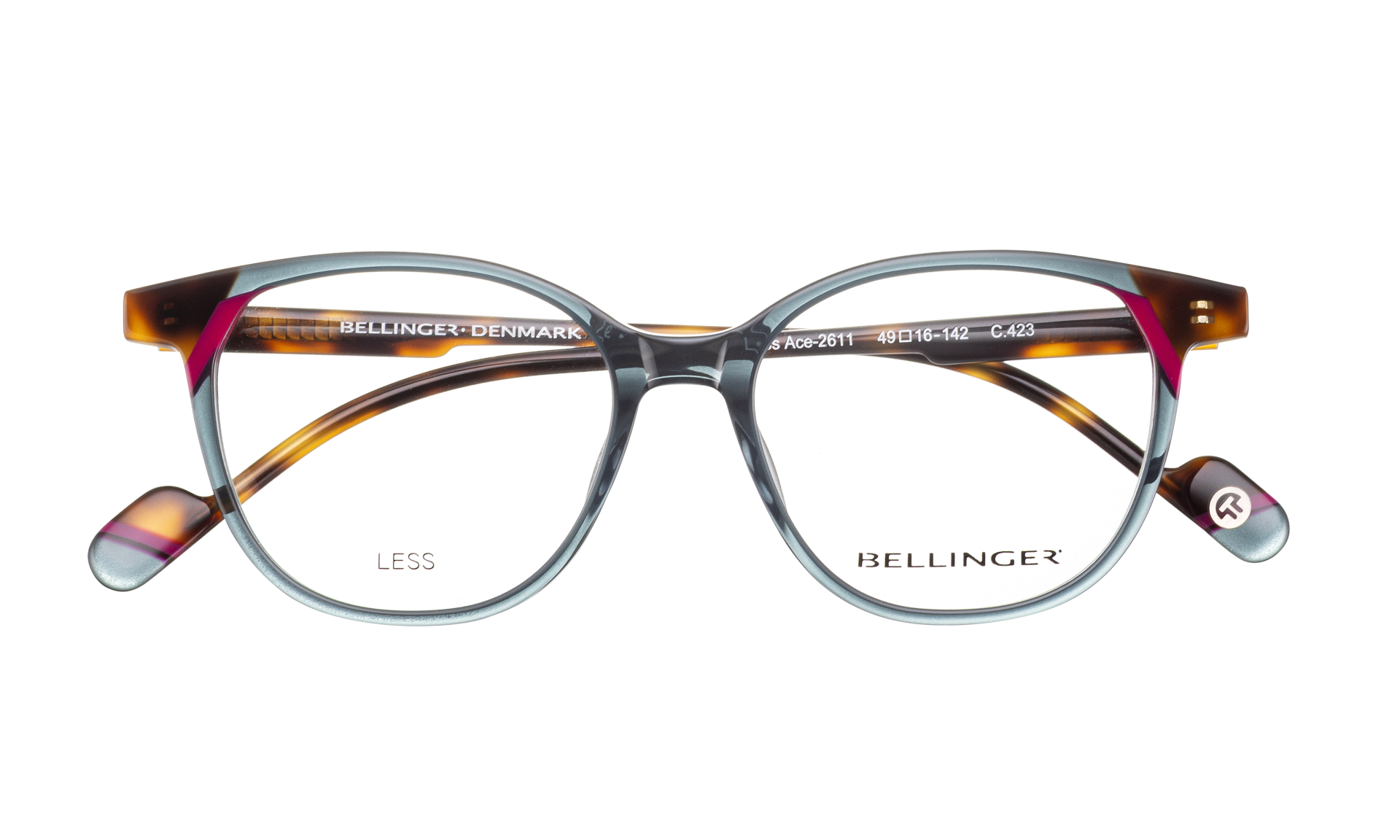 Bellinger Less Ace-2611 in 423 Blue/Brown