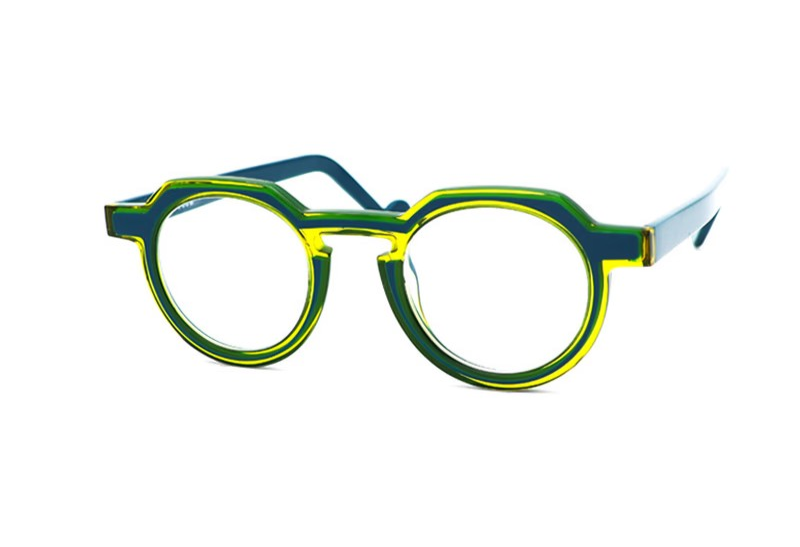 XIT Eyewear Fanny V336 in 012 Translucent Green & Yellow