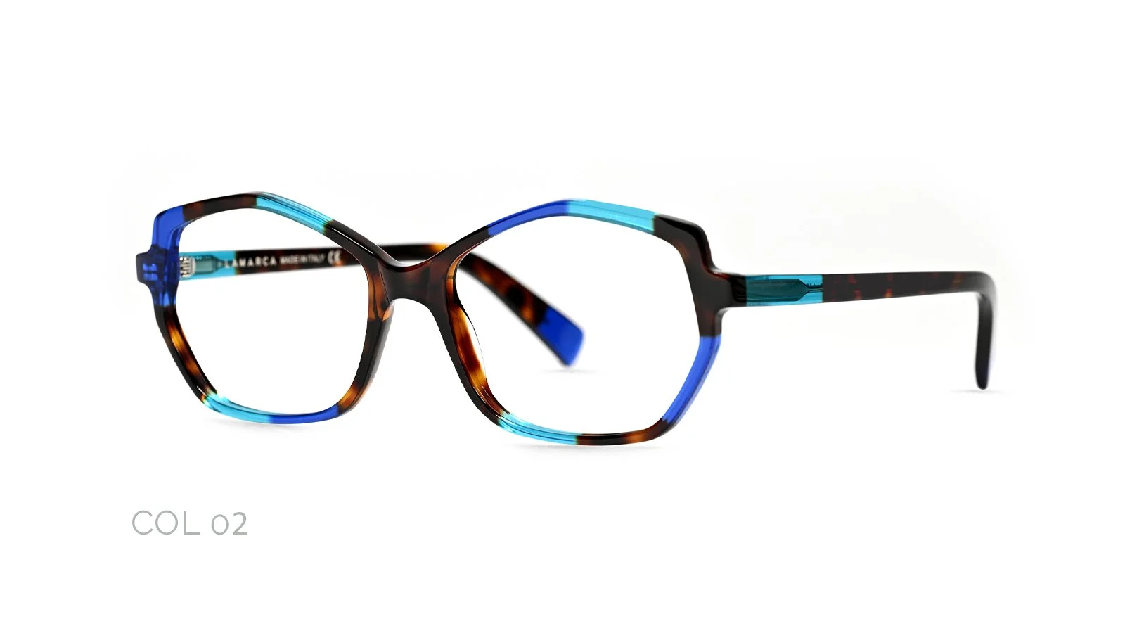 Lamarca Mosaico 179 in 02 Blue Tortoise