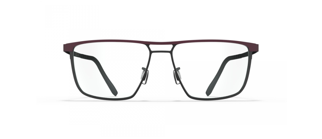 Blackfin Oceancrest in Damascus Burgundy & Lava Gray