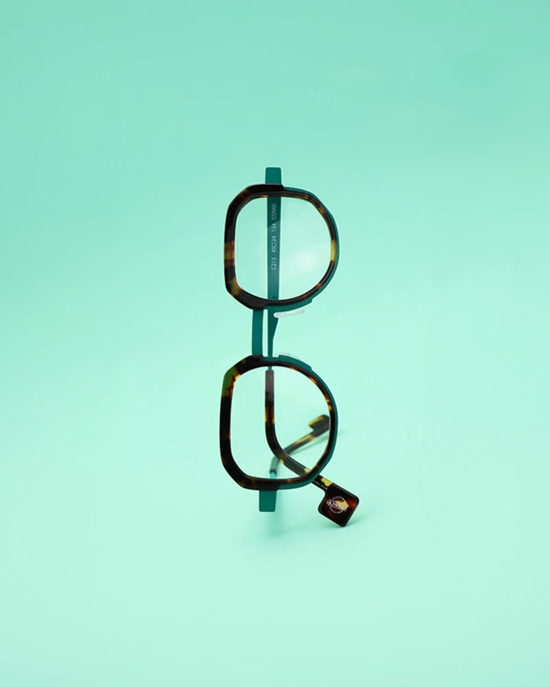 Combi C213 134 Green Metal and Tortoiseshell  (3).png