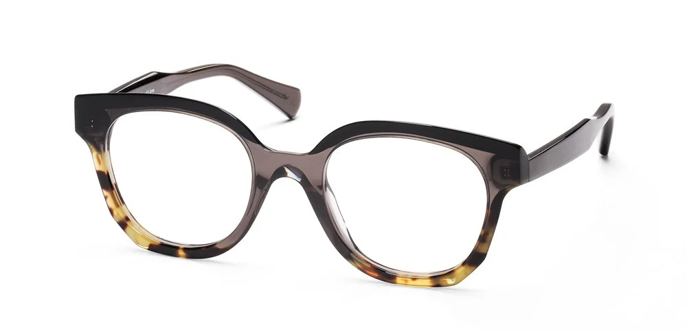 Res Rei Bucolic in Black/Grey/Yellow Havana 2540-642