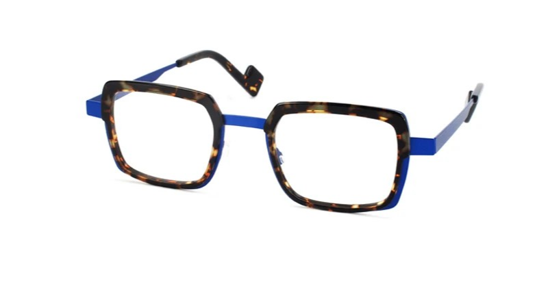 XIT Eyewear Combi C214 in 133 Blue Metal and Tortoiseshell