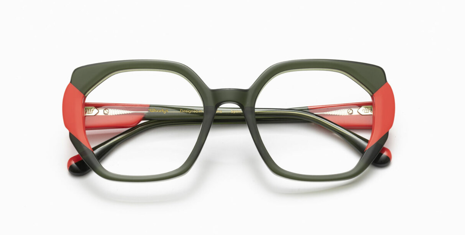 Woodys Silia in 03 Green/Orange