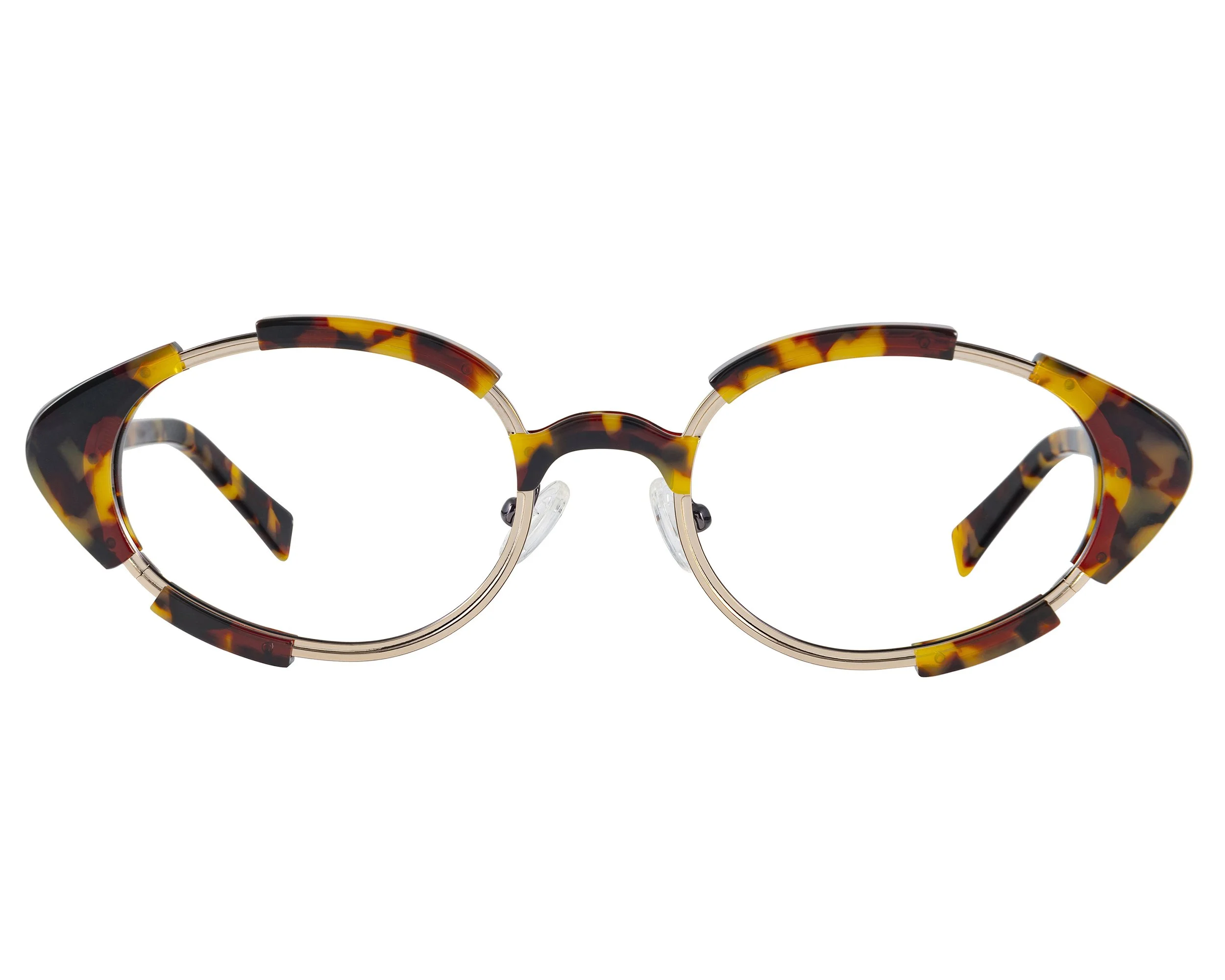 Bruno Chaussignand Agnes in Khaki Tokyo Tortoiseshell