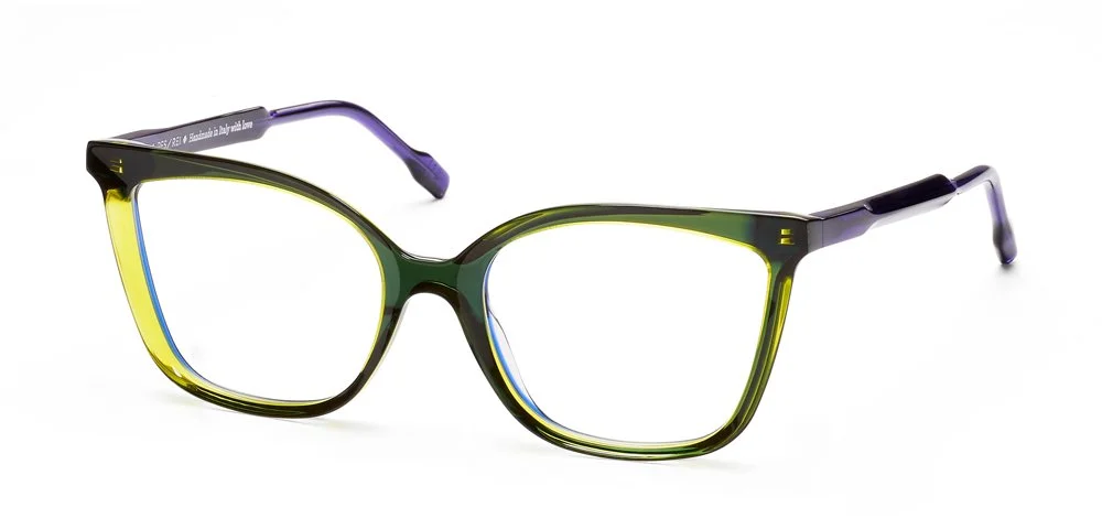 Res Rei Pyramid in Yellow/Blue 2210-B69