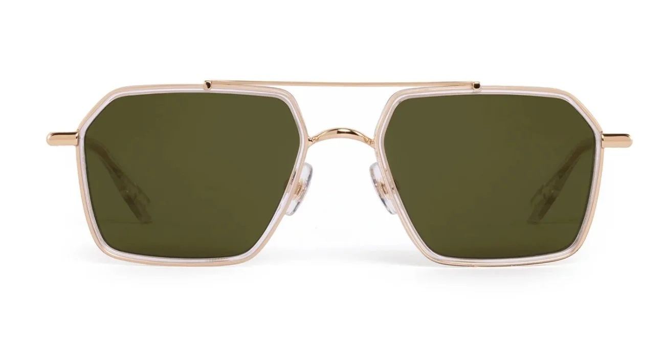 Krewe Emery in 29850 18K + Crystal Polarized