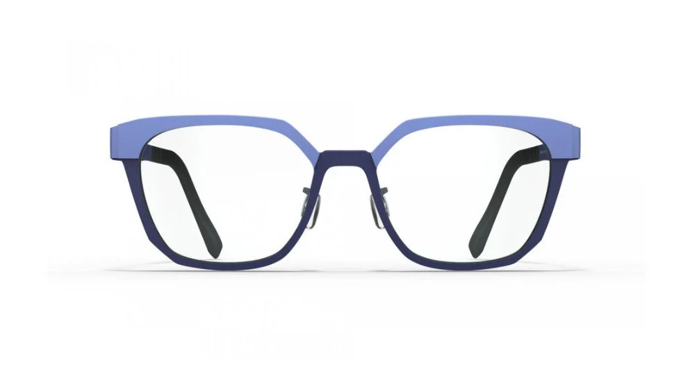 Blackfin Delray in Provence Blue - Velvet Purple