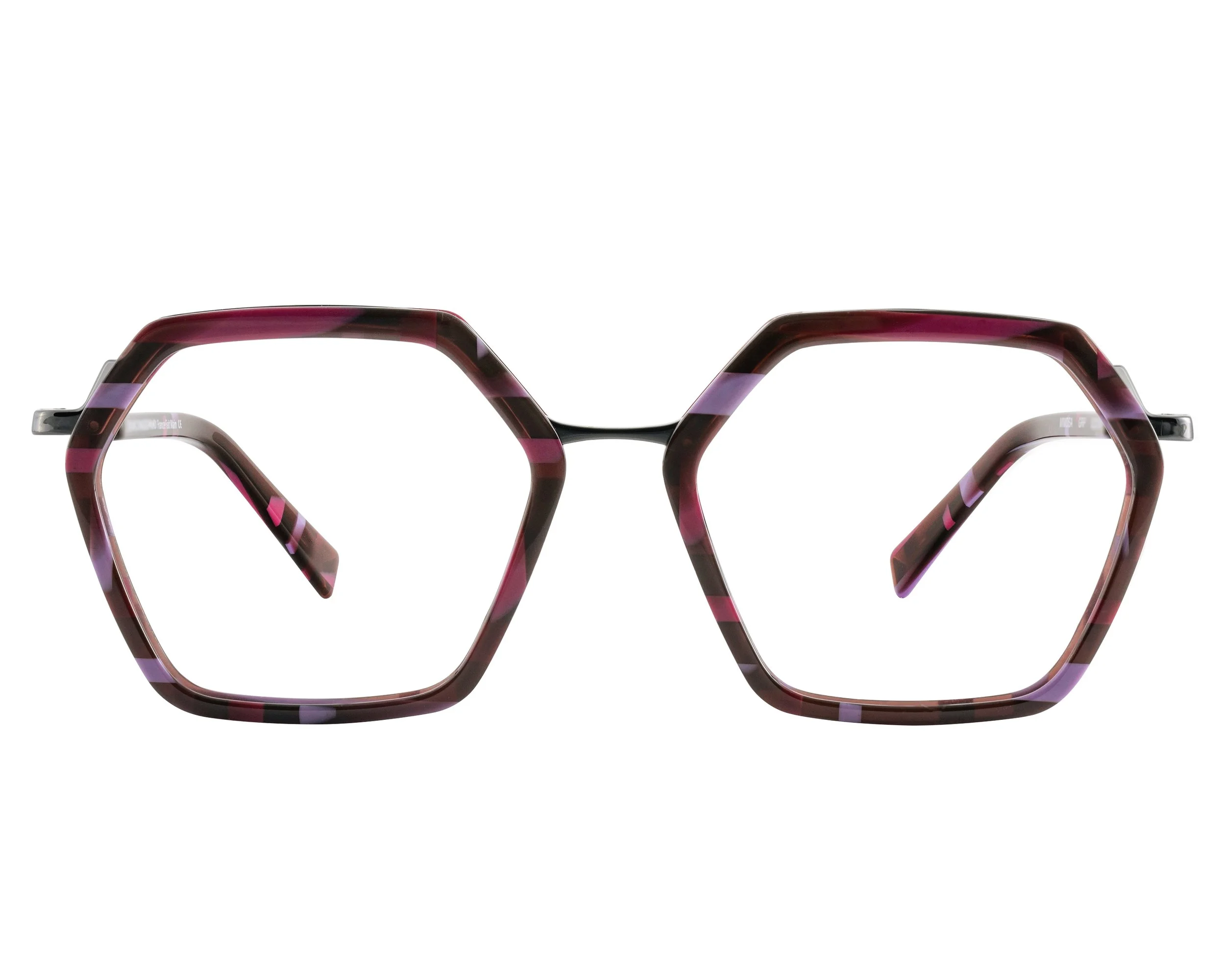 Bruno Chaussignand Mimosa in Pink & Purple Pattern