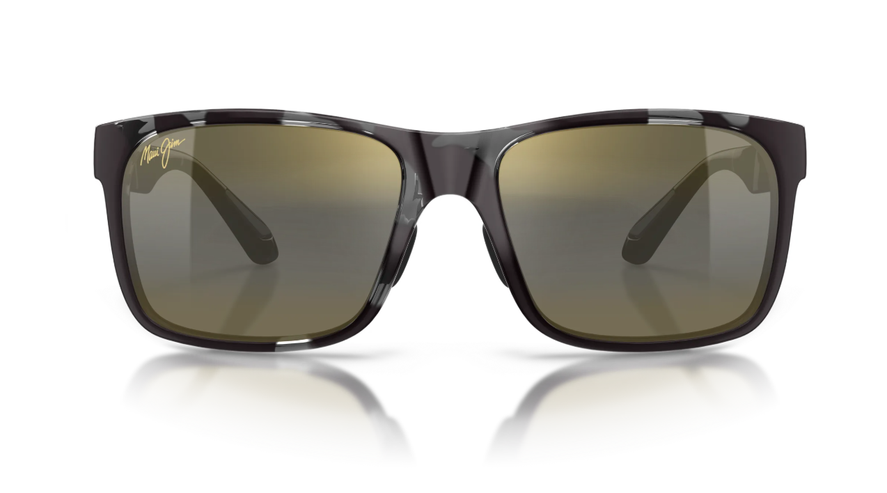 Maui Jim Red Sands MJ0432S in 002 Grey Tortoise & HCL Bronze