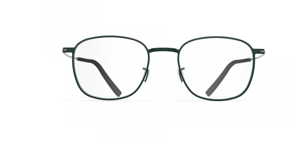 Blackfin Joshua in Hunter Green & Brushed Silver