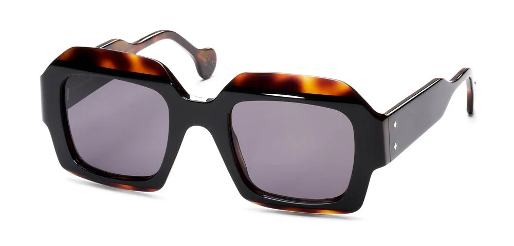 Nocturne 2542-533 BLACK - BROWN HAVANA - PLAIN GREY LENS.jpg