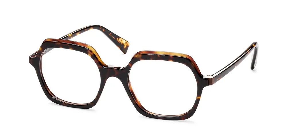Res Rei Flare in Dark Havana/Brown Havana 2529-A37