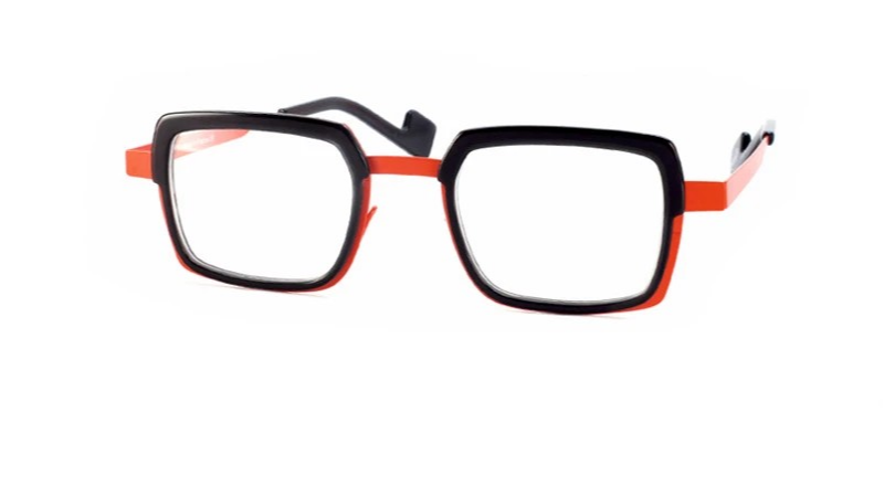 XIT Eyewear Combi C214 in 003 Red and Grey Metal