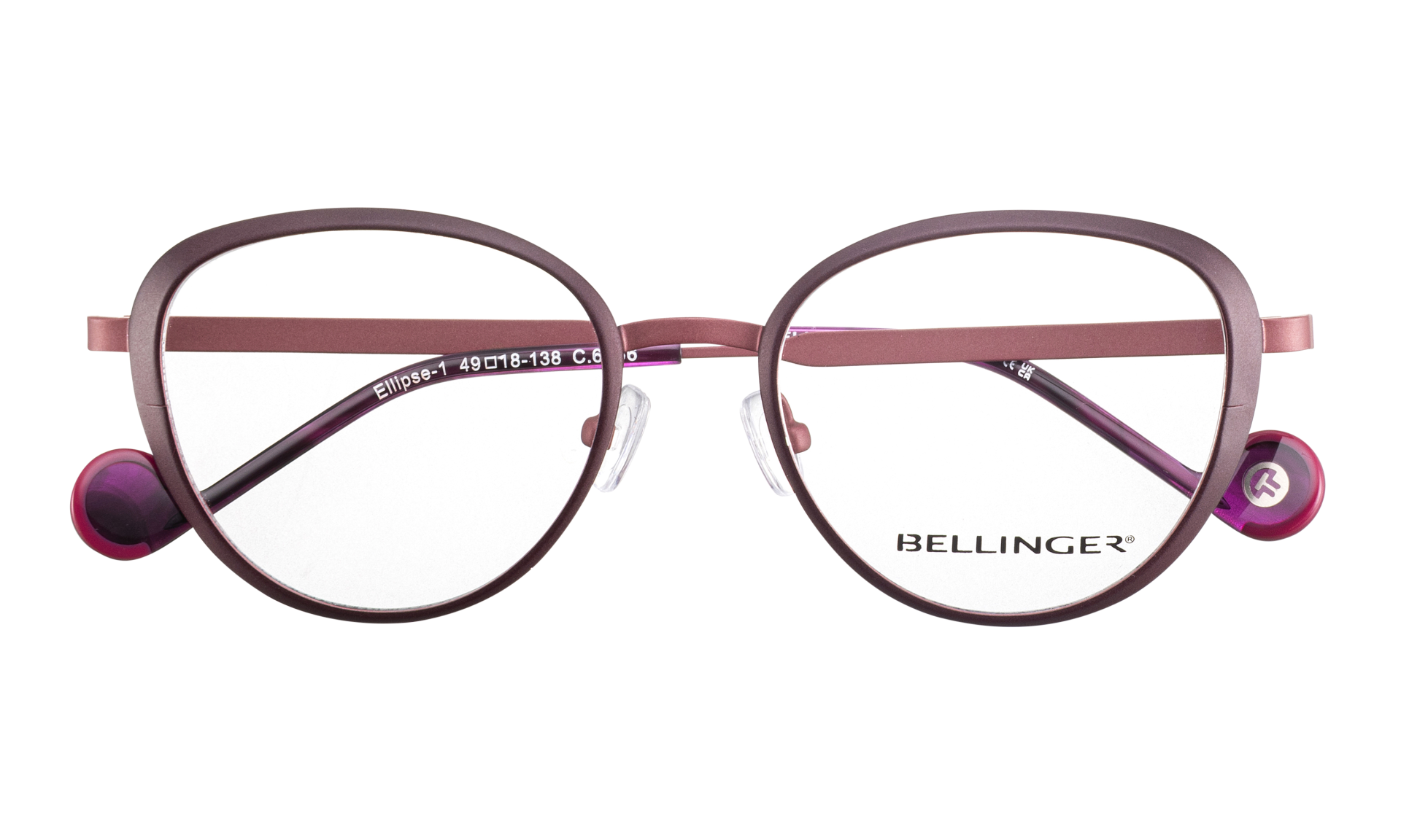 Bellinger Ellipse-1 in 6966 Red/Purple