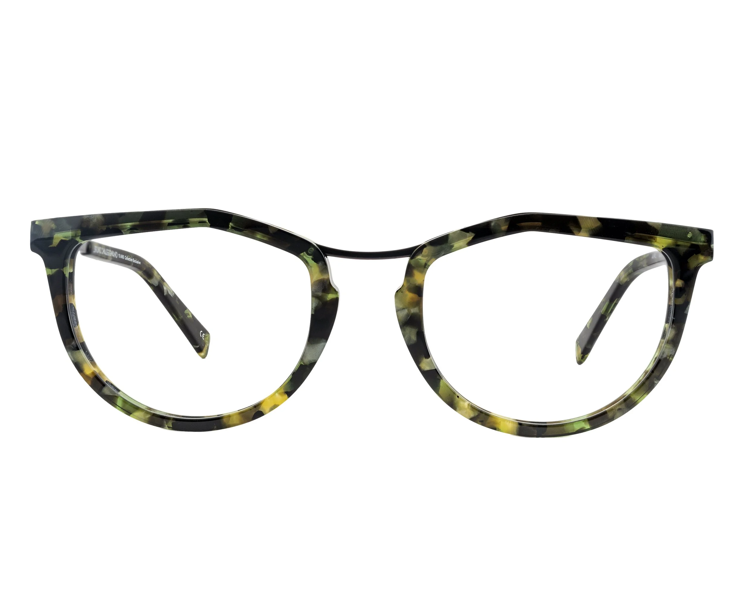 Bruno Chaussignand Avril in Green Tortoiseshell