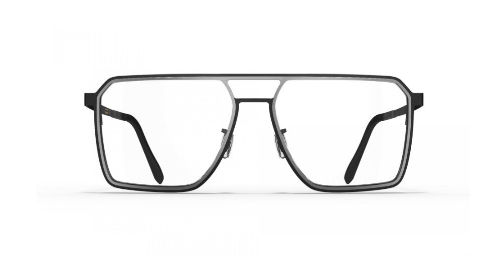 Blackfin Rockaway in Blackfin Black - Satin Silver