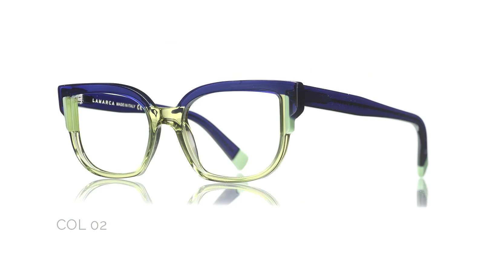 Lamarca Fusioni 172 in 02 Green Blue