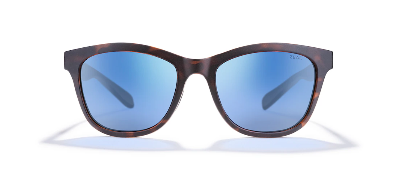 Zeal Duskwing 12177 in Matte Tortoise & Horizon Blue