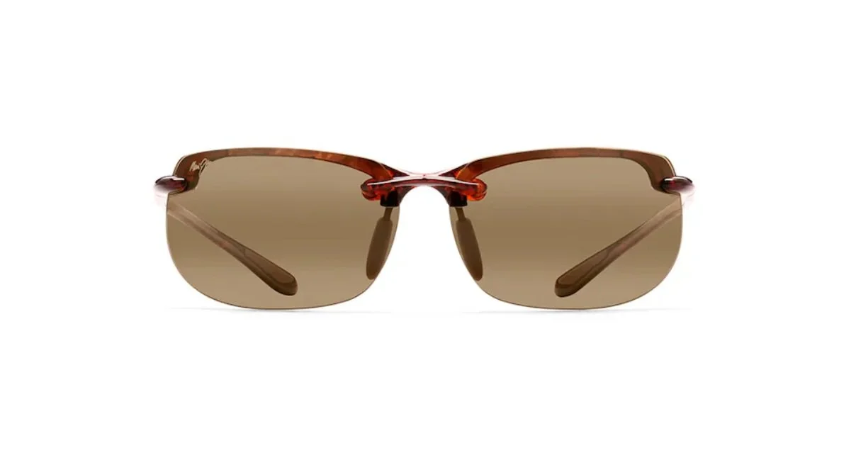 Maui Jim Banyans MJ0412s in 002 Tortoise - HCL