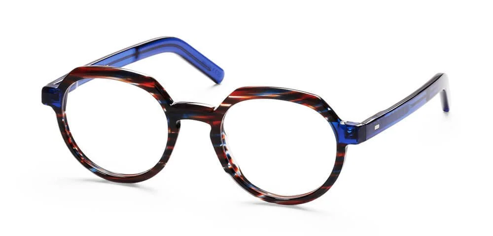 Res Rei Toyo in Red/Blue Havana - Blue 2620-850