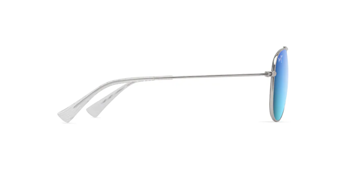 Hau'oli XS MJ0589S-002 Shiny SIlver With Crystal Blue Hawaii (3).png