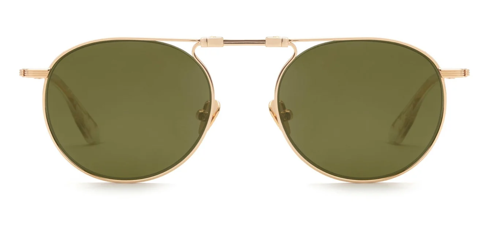 Krewe Rampart Fold in 26941 - 18K + Crystal Polarized