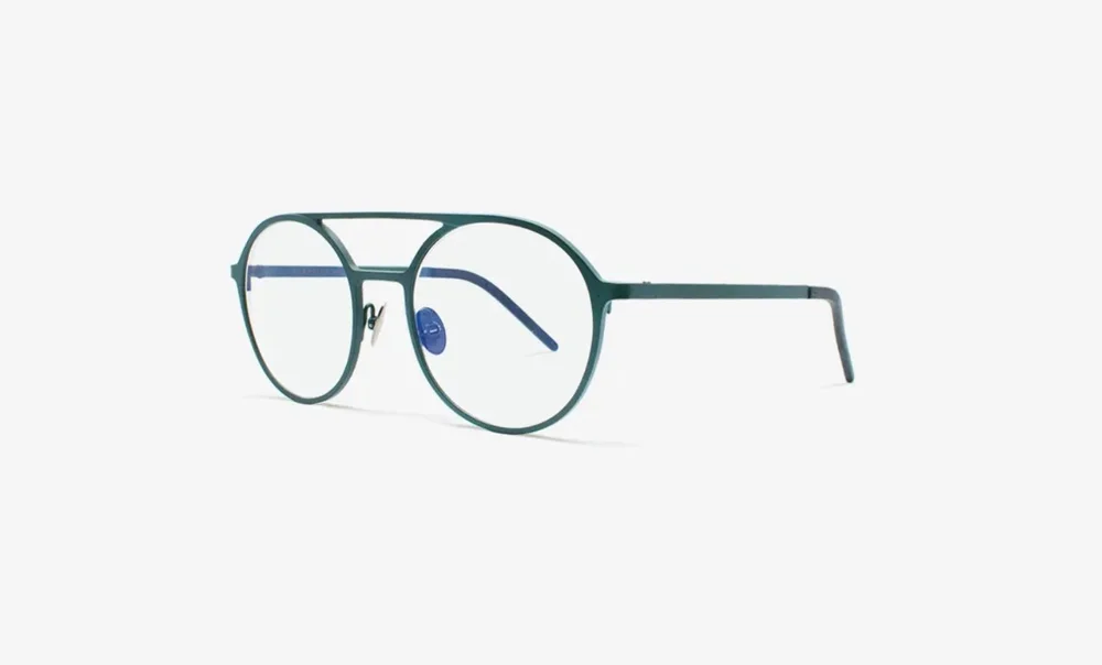 Veronika Wildgruber Douglas in 081 Forest — blink eyewear