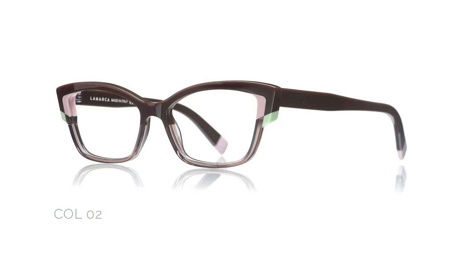 Lamarca Fusioni 170 in 02 Black Rose Green