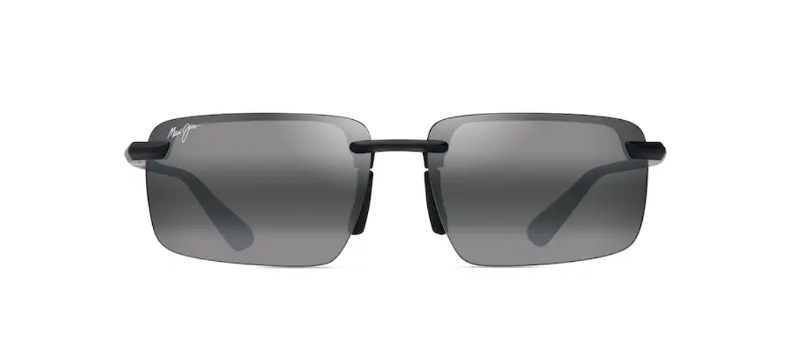Maui Jim Laulima MJ0626S in 004 Matte Black - Neutral Grey