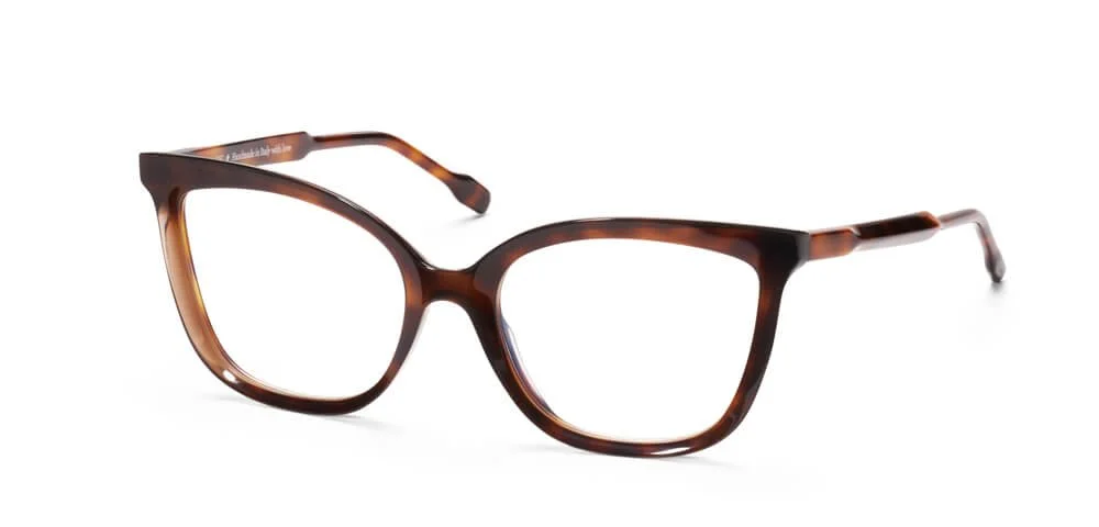 Res Rei Pyramid in Brown Havana/Brown 2210-617