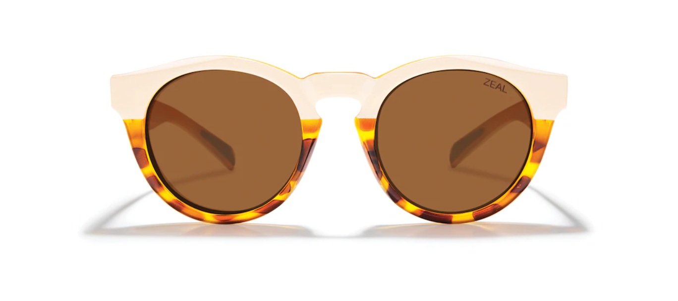 Zeal Crowley 11473 in Ivory Tortoise & Copper