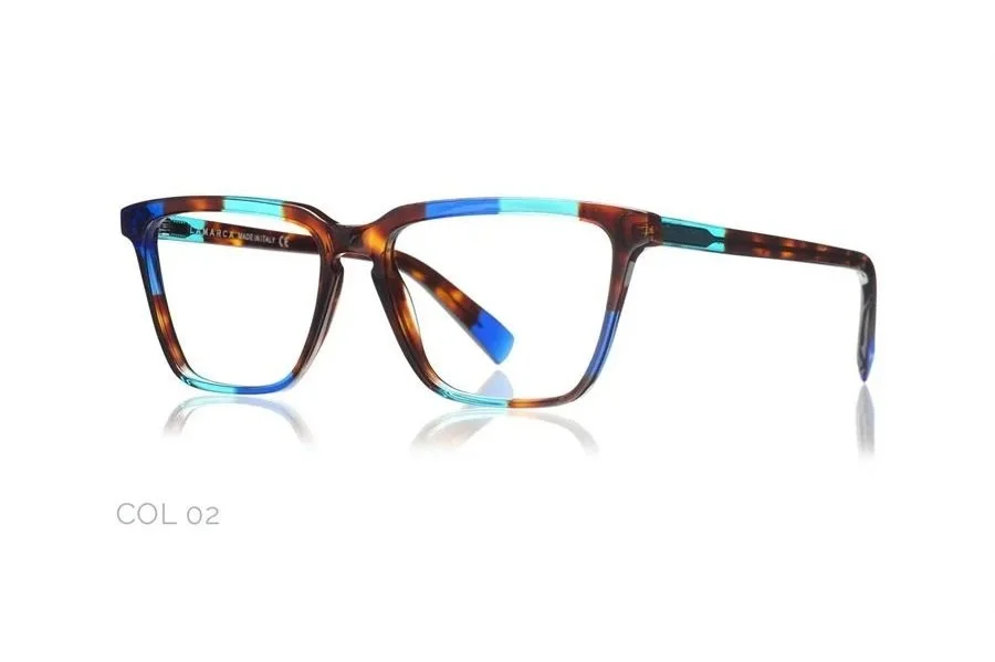 Lamarca Mosaico 194 in 02 Brown Blue