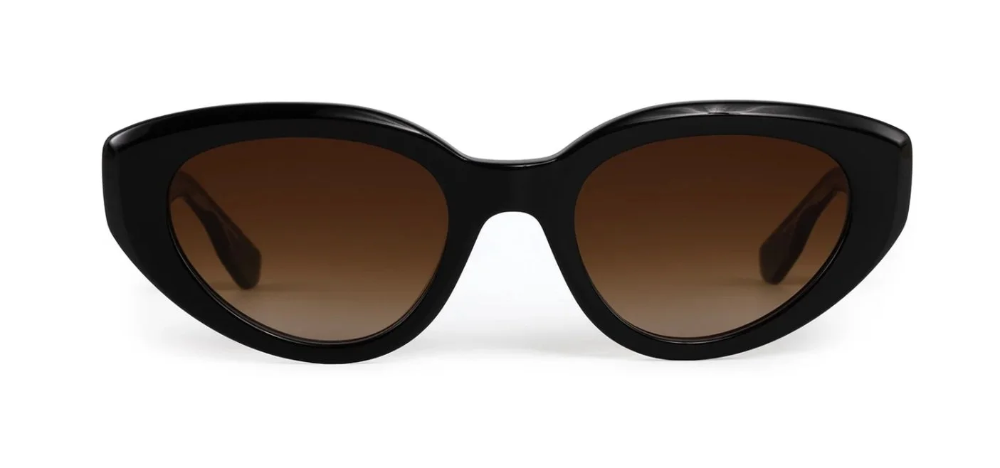 Krewe Irene in 92419 Black + Black & Crystal