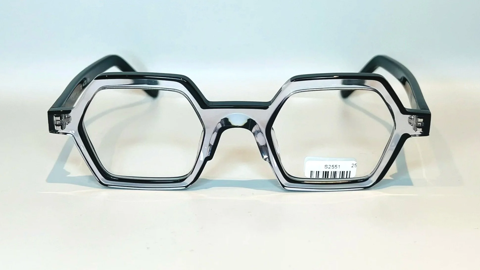 XIT Eyewear Fanny V325 in 714 Crystal & Black
