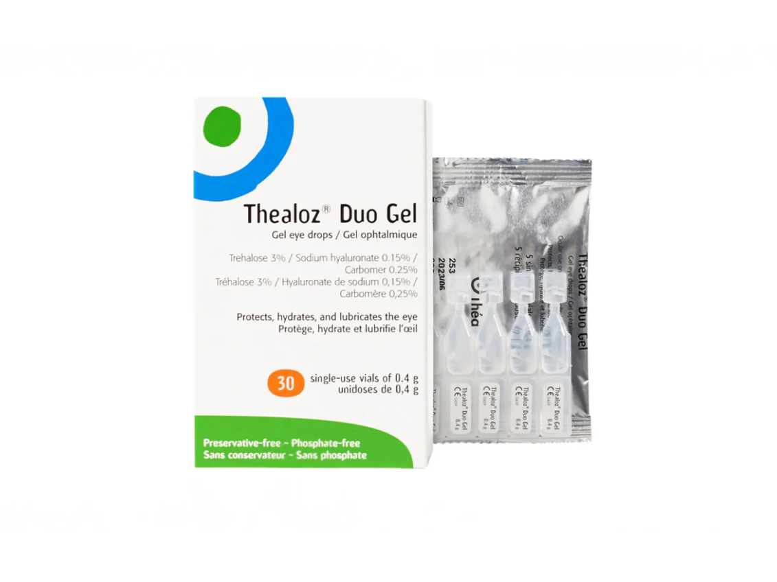 Thealoz® Duo Gel - 30 Single-Use Vials of 0.4g