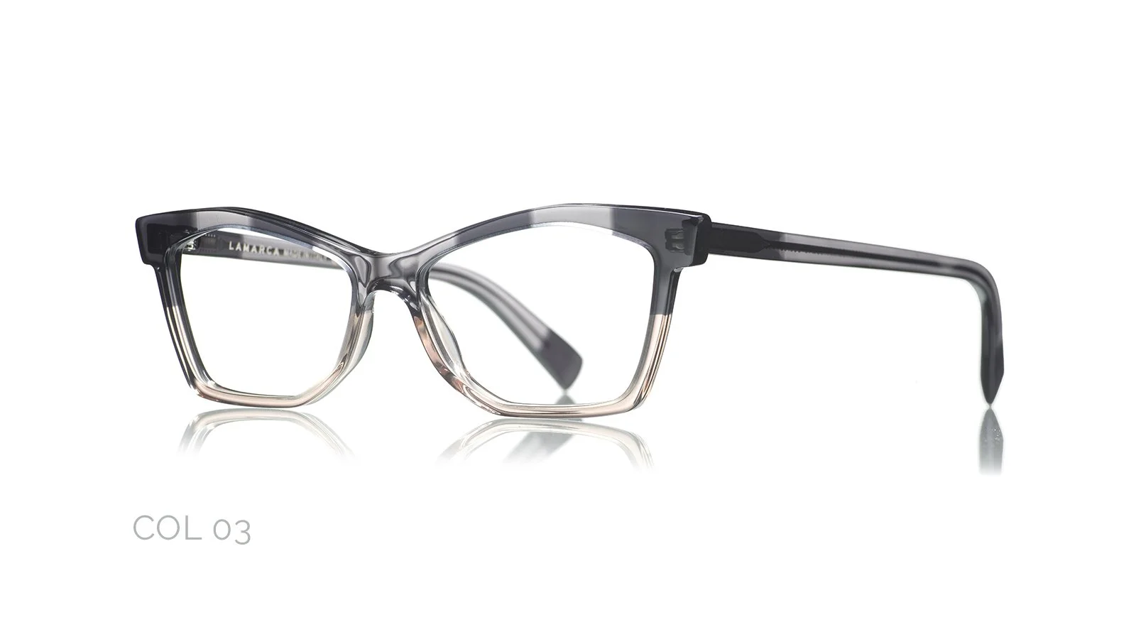 Lamarca Mosaico 174 in 03 Grey Transparent