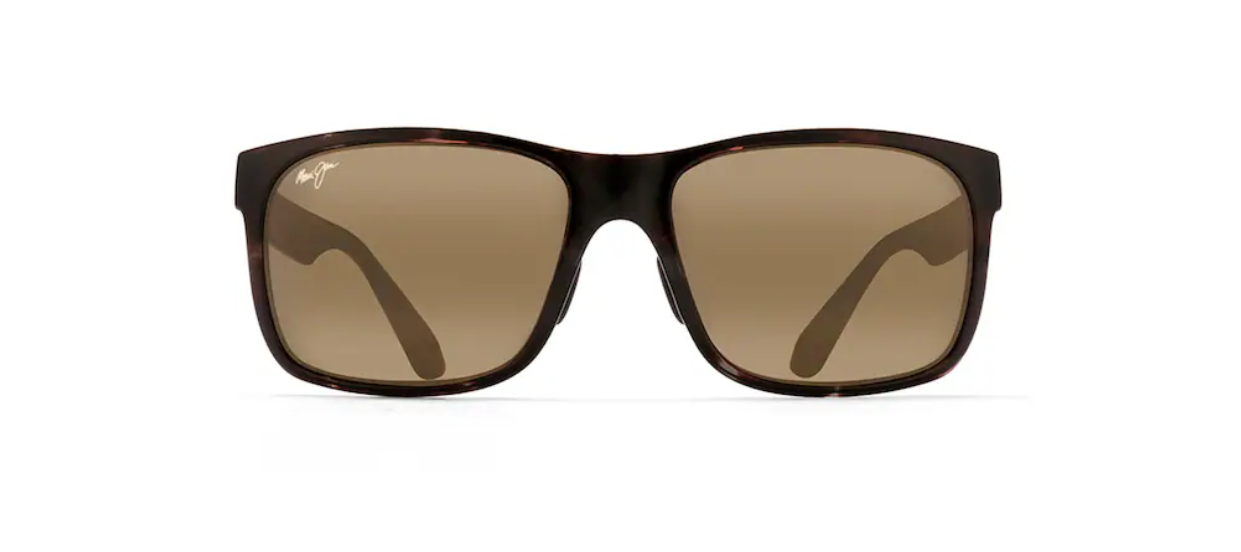 Maui Jim Red Sands MJ0432S in 002 Grey Tortoise - HCL Bronze