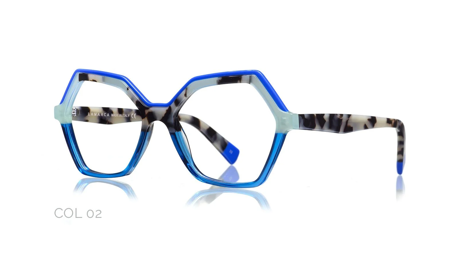 Lamarca Mosaico 147 in 02 Blue Ecaille
