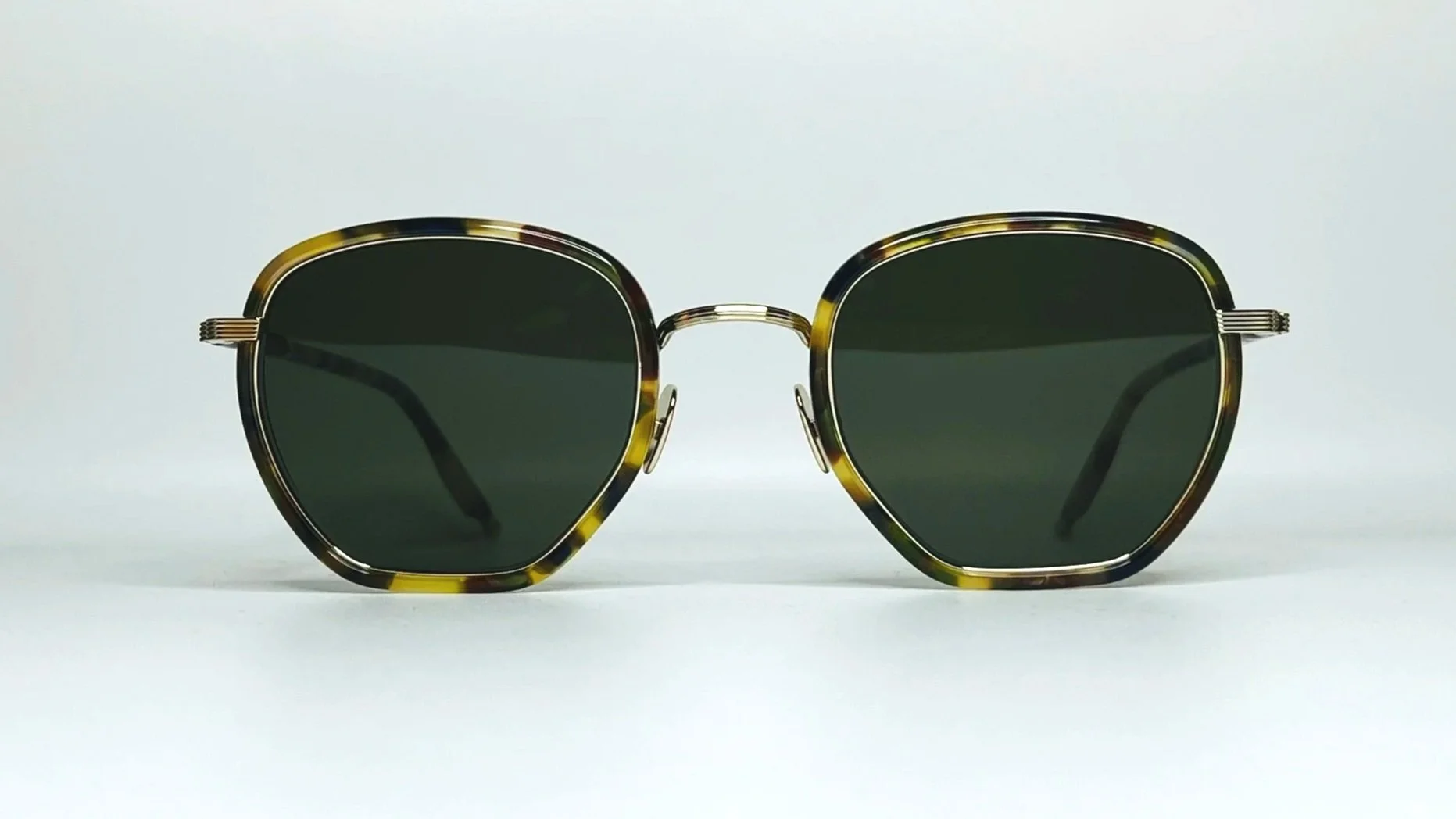 Krewe Peyton in 33517 12K Titanium + Tuscan Tortoise