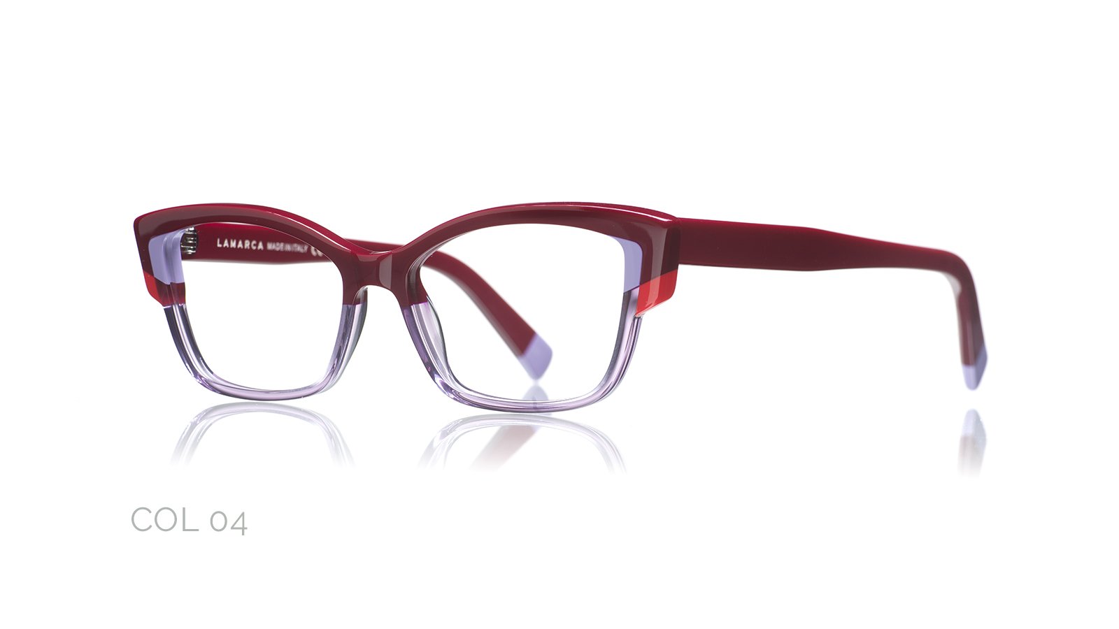 Lamarca Fusioni 170 in 04 Red Mauve
