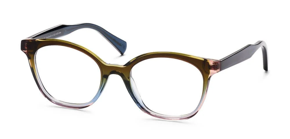 Res Rei Lily in Pink - Gradient Brown/Yellow 2440-C16