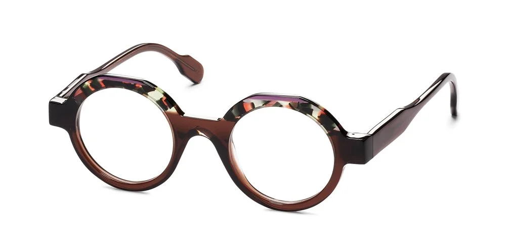 Res Rei Spark in Purple/Green Tortoise/Brown 2544-B93