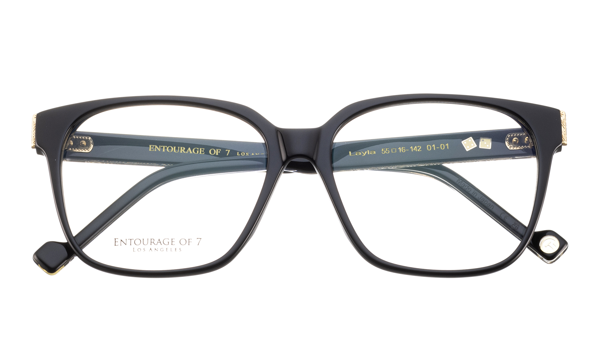 Entourage of 7 Layla in 0101 Black