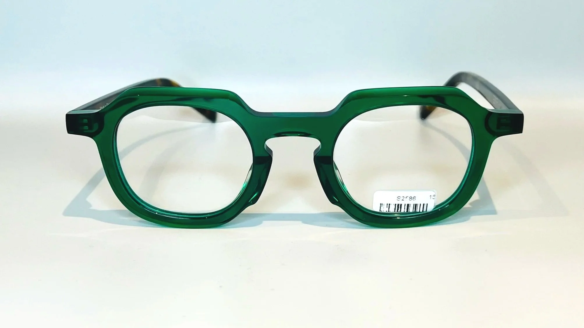 XIT Eyewear Lio V116 in 012 Crystal Emerald & Havana