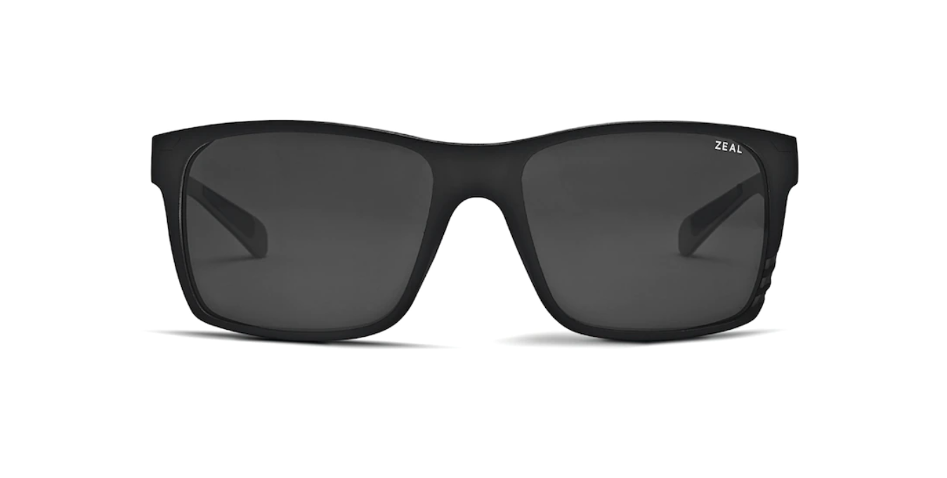 Zeal Brewer 10416 in Matte Black & Dark Grey