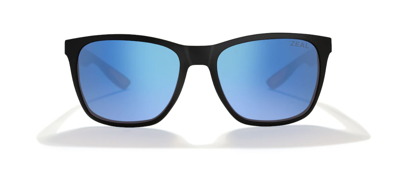 Zeal Fremont 12868 in Matte Black & Horizon Blue