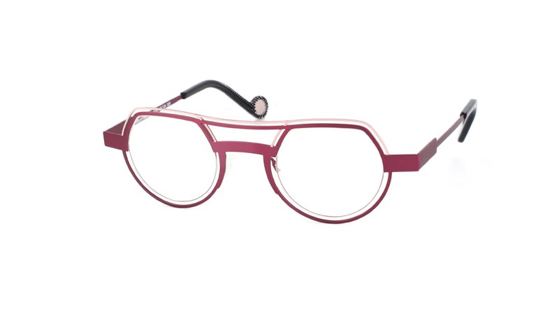 XIT Eyewear Josette M203 in 009 Matte Pink & Light Pink Brow